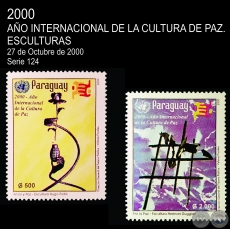 AÑO INTERNACIONAL DE LA CULTURA DE LA PAZ (AÑO 2000 - SERIE 9)